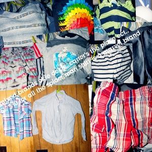 Boys size 3-5t lot